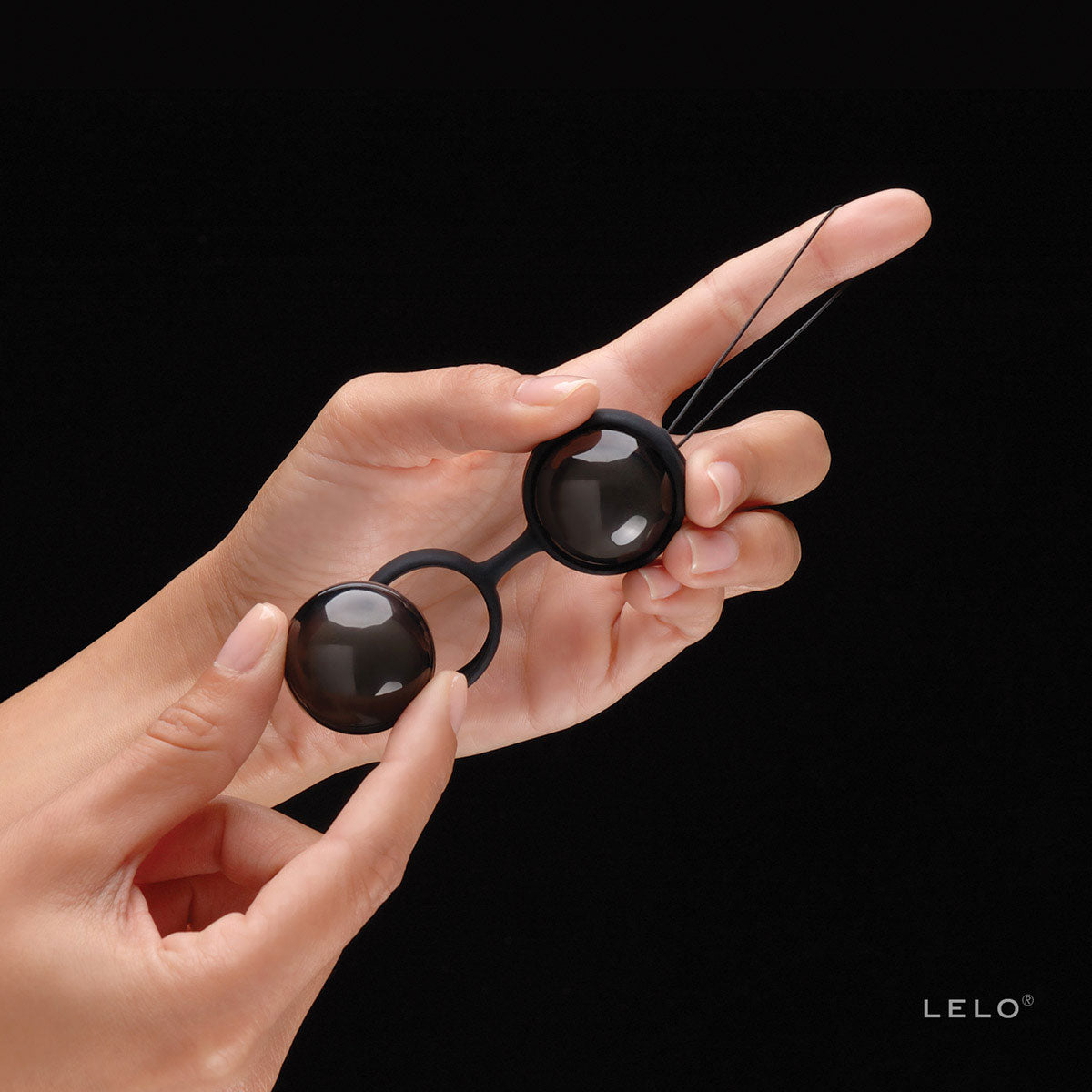 LELO Beads Noir Weighted Ben Wa Balls