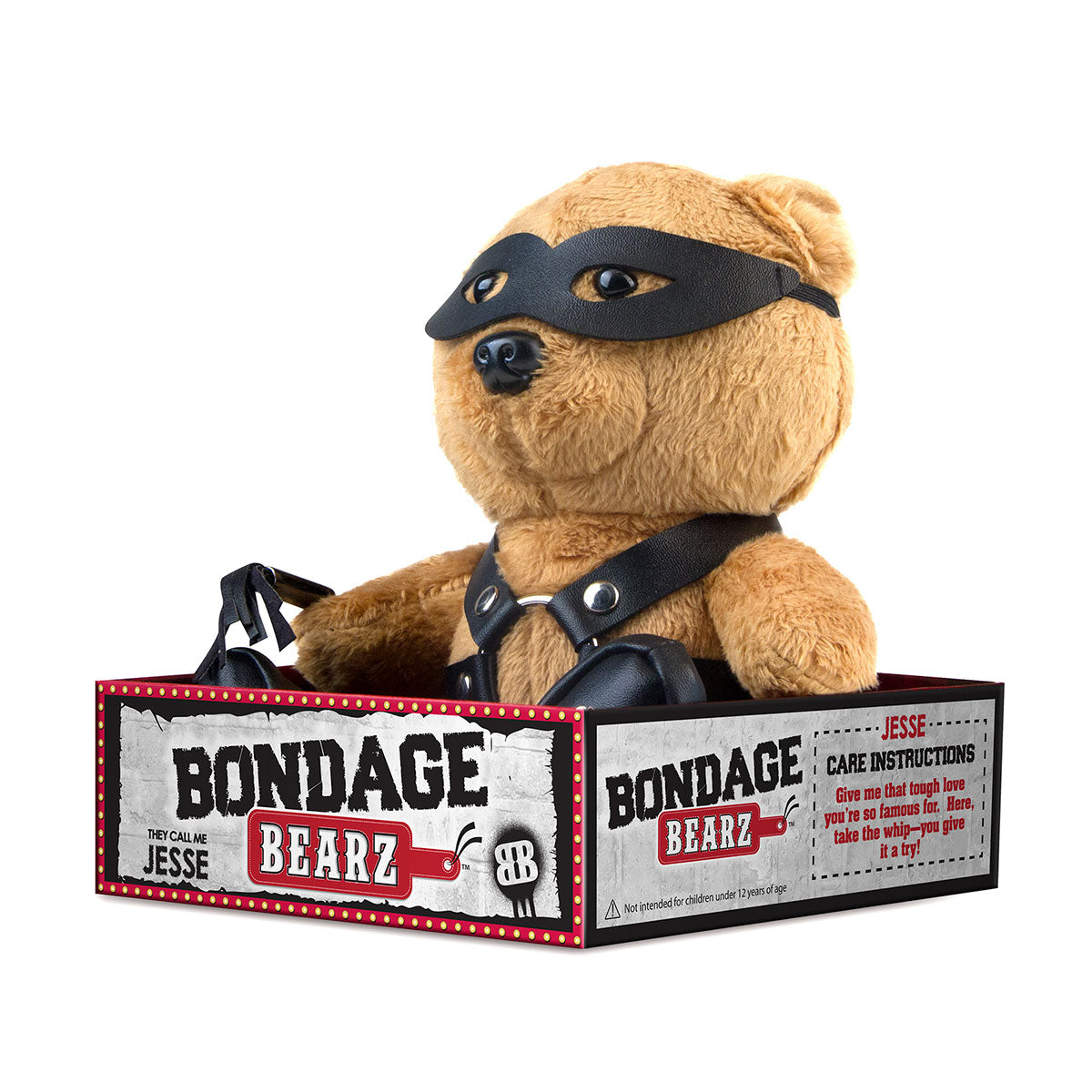 Bondage Bearz Freddie Flogger Mini BDSM Bear