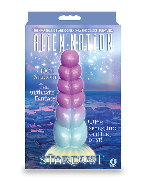 Alien Nation Stardust Unicorn Horn Dildo