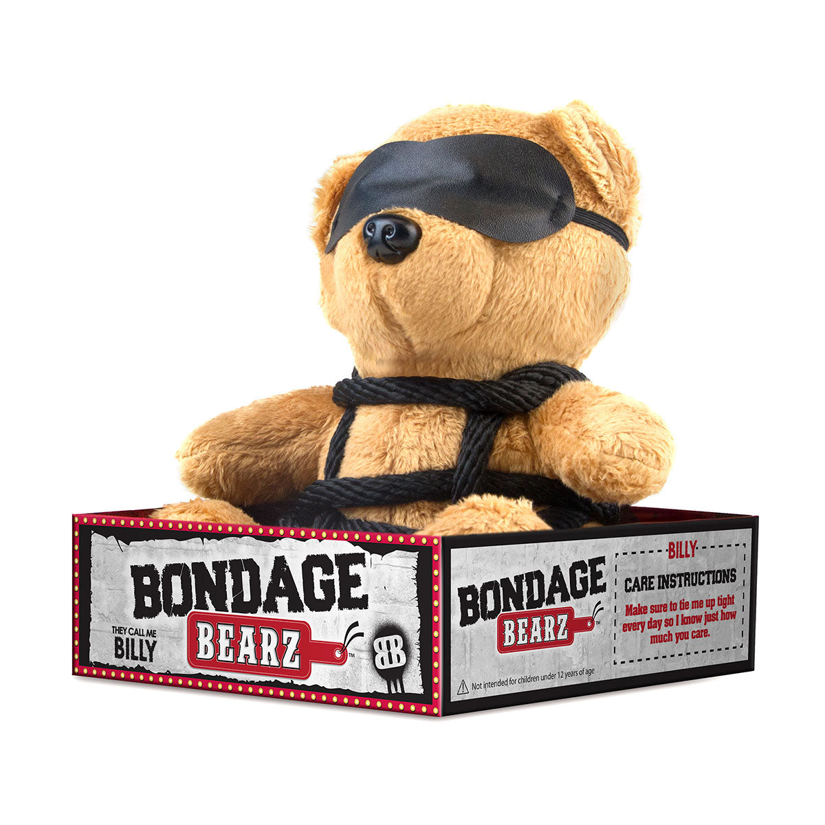 Bondage Bearz Bound Up Bill Mini BDSM Bear