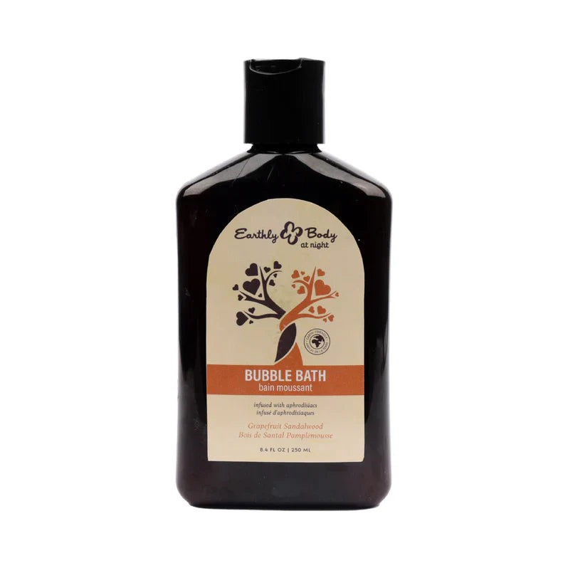 Earthly Body At Night Aphrodisiac Bubble Bath Grapefruit Sandalwood