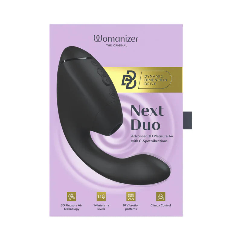 Womanizer Next Duo Clitoral and G-Spot Stimulator