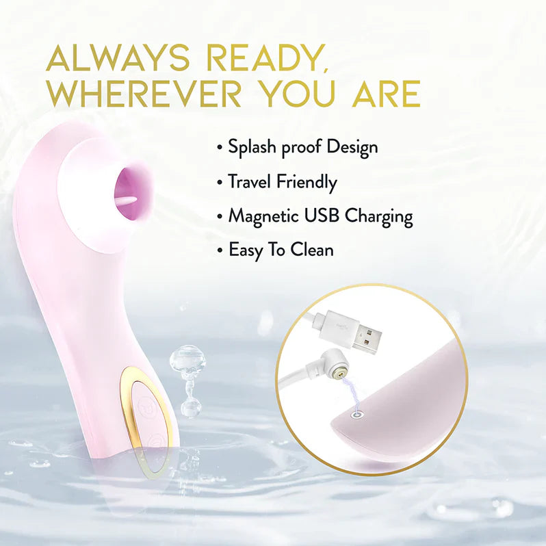 Delice Fleur Clitoral Stimulator