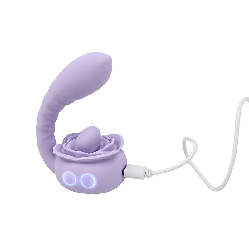 Adam & Eve Lilac Licks Clitoral Tongue Teaser