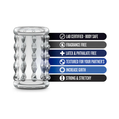 Blush Stay Hard Cock Sleeve 04 - Clear