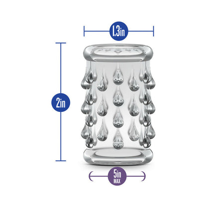 Blush Stay Hard Cock Sleeve Kit Clear Set of 6