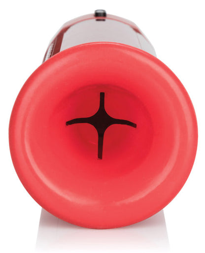 Advanced Fireman's Penis Pump - Red
