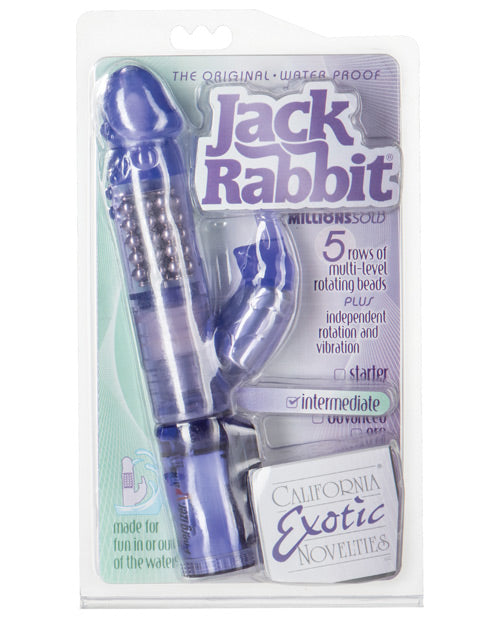 Jack Rabbit Rotating Beads - Purple