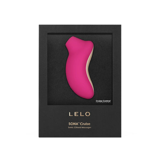 LELO Sona Cruise Clitoral Vibrator - Cerise