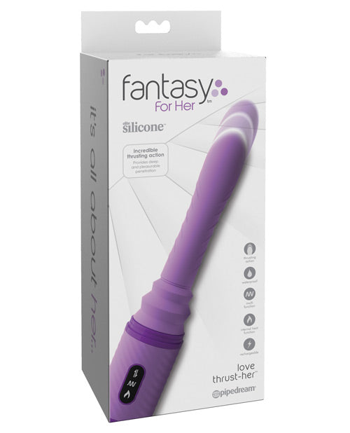 Fantasy For Her Love Thrust Her G-Spot Vibrator