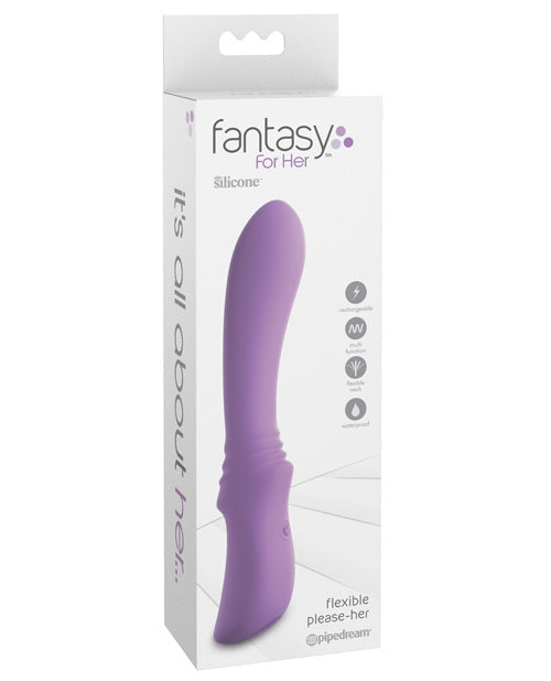 Fantasy For Her Flexible Please-her G-Spot Vibrator