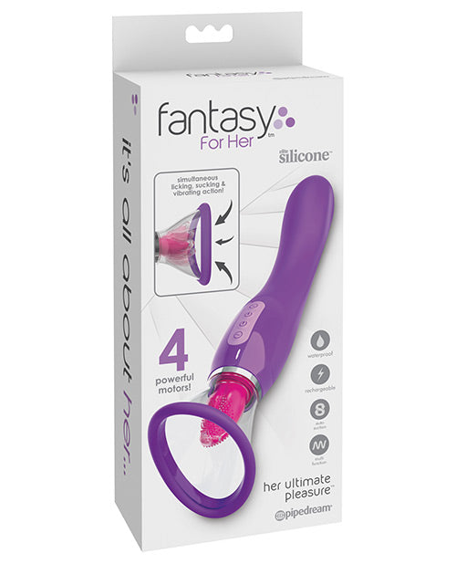 Fantasy For Her Ultimate Pleasure Dual Ended Vibrator