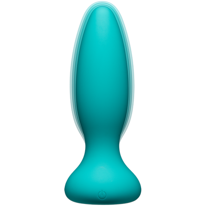 A Play Experienced Anal Plug - Teal
