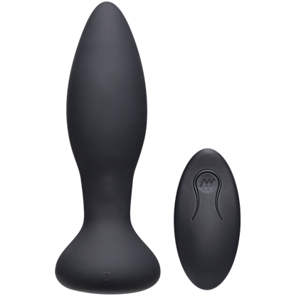 A Play Experienced Anal Plug - Black