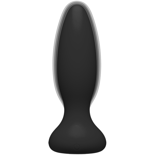 A Play Experienced Anal Plug - Black