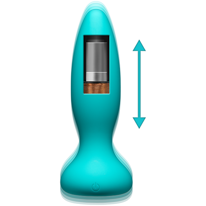 A Play Thrust Experienced Anal Plug - Teal