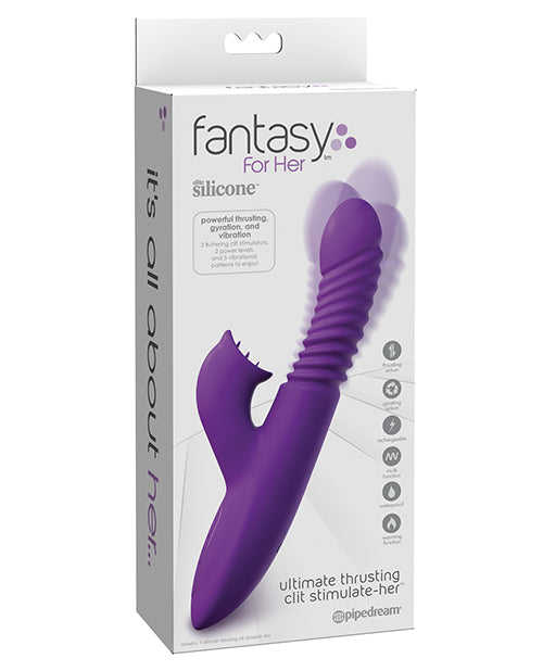 Fantasy For Her Clit Stimulate-Her Rabbit Vibrators