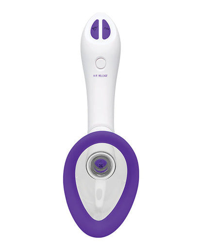 Bloom Intimate Body Pump - Purple/White