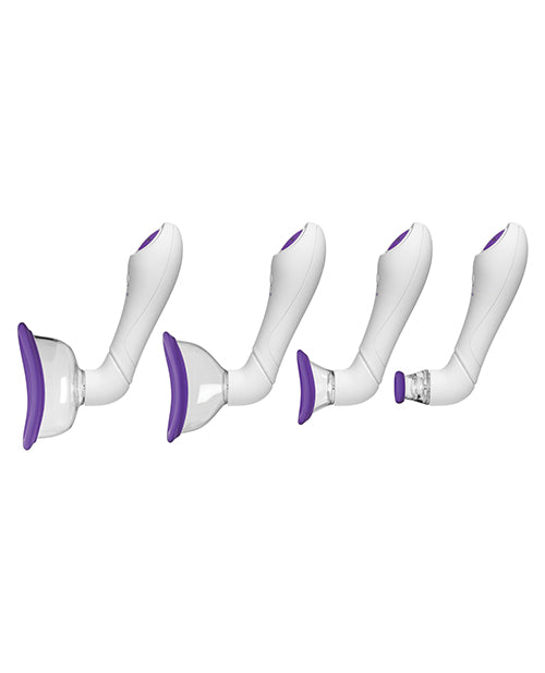 Bloom Intimate Body Pump - Purple/White