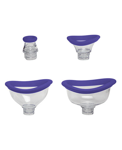 Bloom Intimate Body Pump - Purple/White