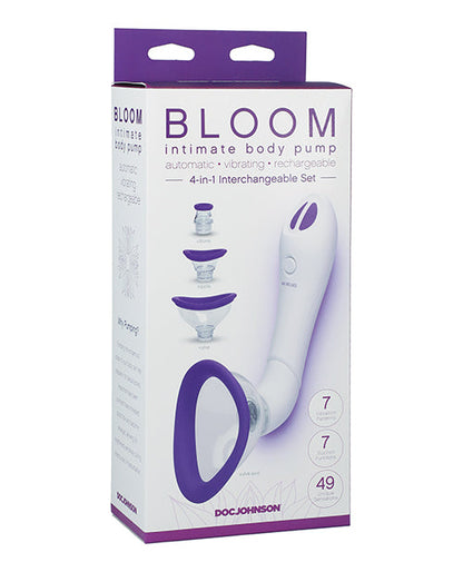Bloom Intimate Body Pump - Purple/White