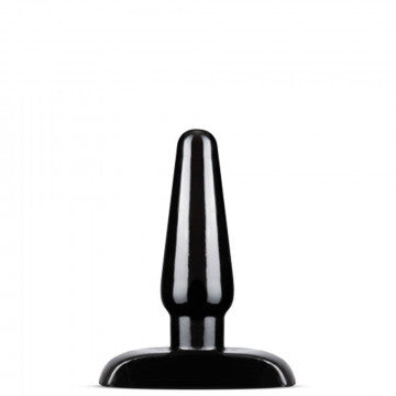 Anal Adventures Basic Anal Plug Small Black