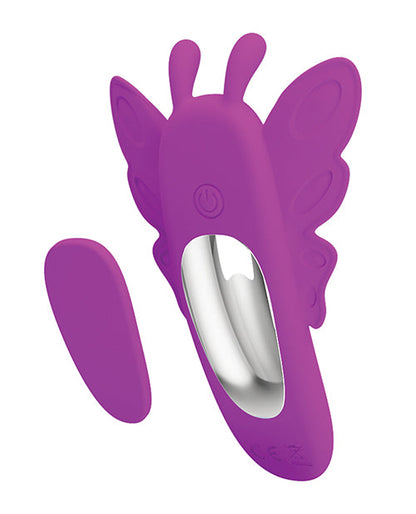 Romance Aileen Butterfly Panty Vibe, Fuchsia