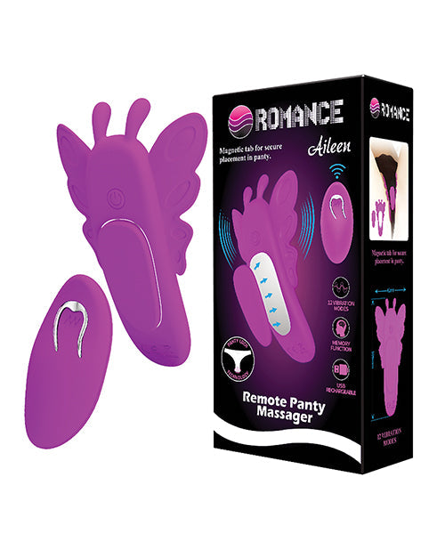Romance Aileen Butterfly Panty Vibe, Fuchsia