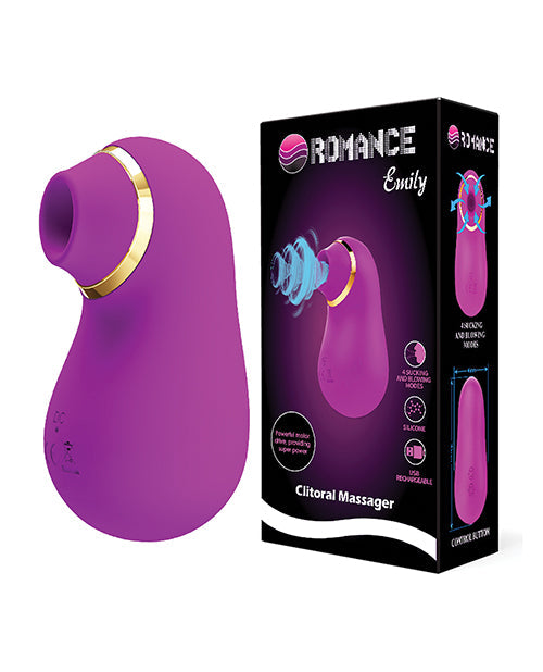 Romance Emily Clitoral Massager - Fuchsia
