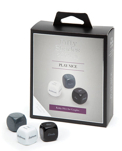 Fifty Shades - Play Nice Kinky Couples Dice