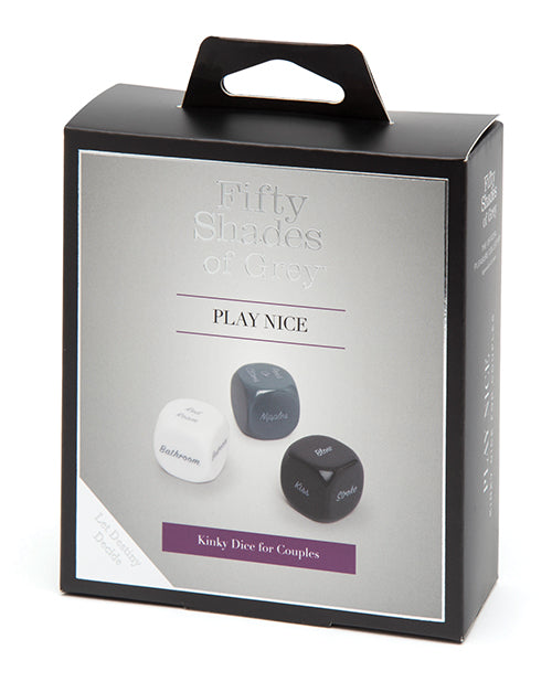 Fifty Shades - Play Nice Kinky Couples Dice