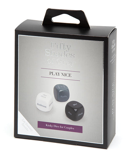 Fifty Shades - Play Nice Kinky Couples Dice