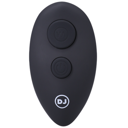 A Play Shaker Anal Plug - Black