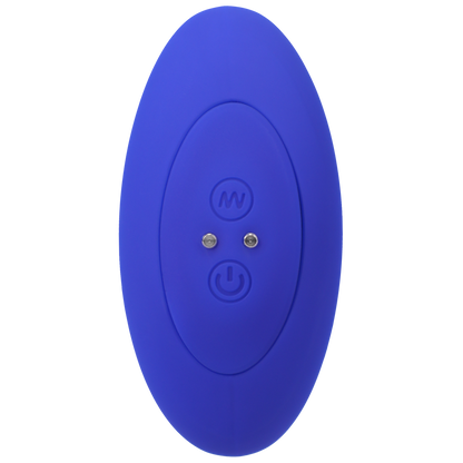 A Play Expander Anal Plug - Royal Blue