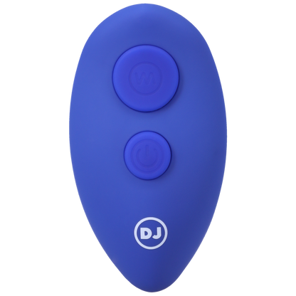 A Play Expander Anal Plug - Royal Blue