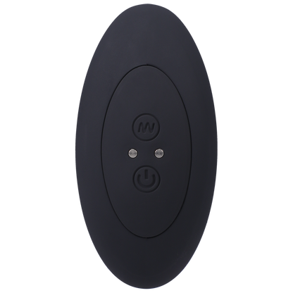 A Play Expander Anal Plug - Black