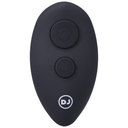 A Play Expander Anal Plug - Black