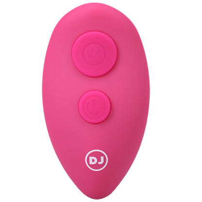 A Play Rise Anal Plug - Pink