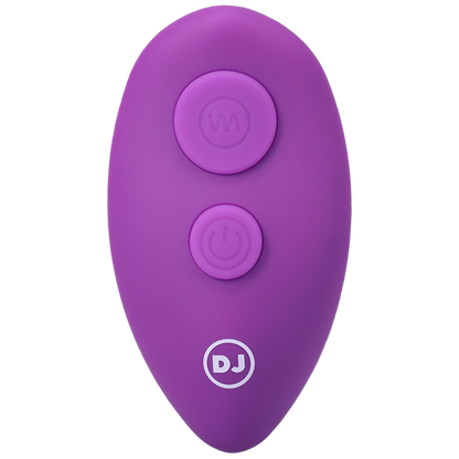 A Play Shaker Anal Plug - Purple