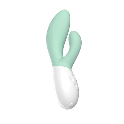 LELO Ina 3 Rabbit Vibrator - Seaweed Green