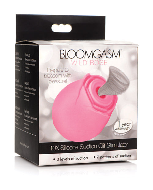 Inmi Bloomgasm Wild Rose Suction Vibe