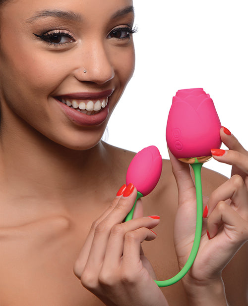 Inmi Bloomgasm Sucking Rose & Vibrating Rosette