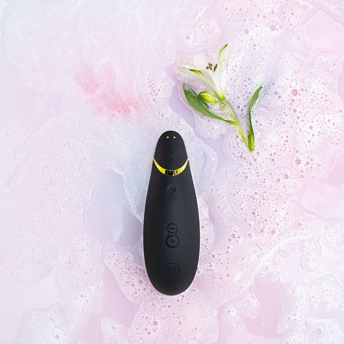 Womanizer Premium 2 Clit Sucker - Black