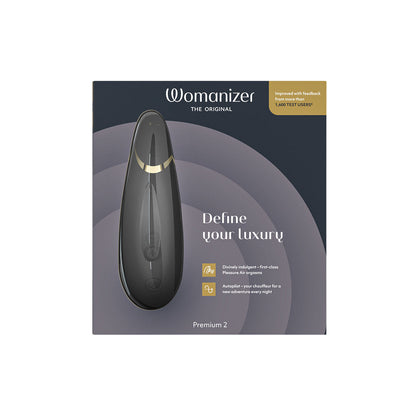 Womanizer Premium 2 Clit Sucker - Black