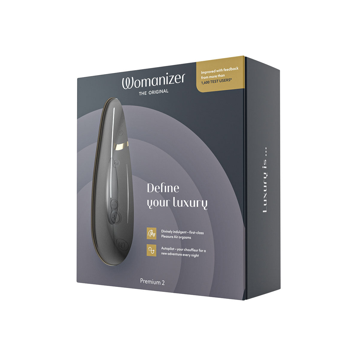 Womanizer Premium 2 Clit Sucker - Black