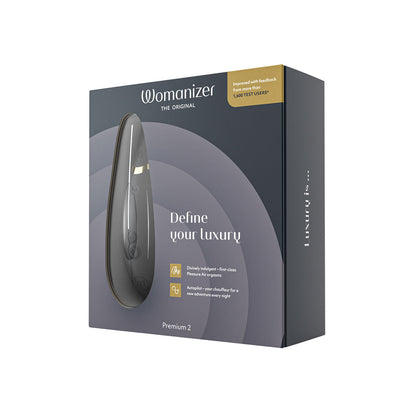 Womanizer Premium 2 Clit Sucker - Black