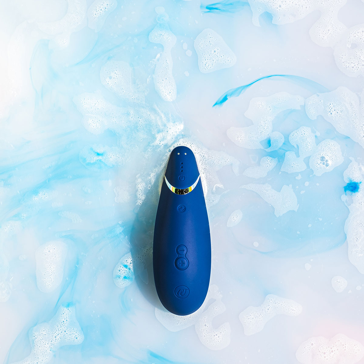 Womanizer Premium 2 Clit Sucker - Blueberry