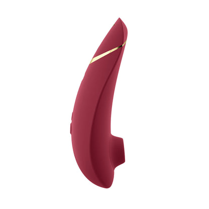 Womanizer Premium 2 Clit Sucker - Bordeaux