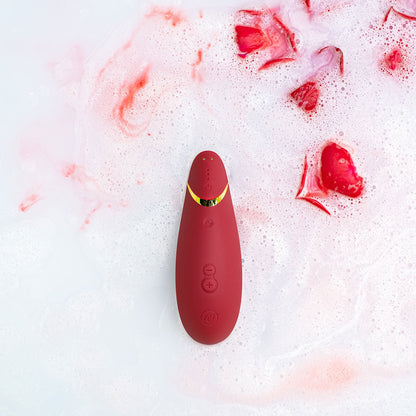 Womanizer Premium 2 Clit Sucker - Bordeaux