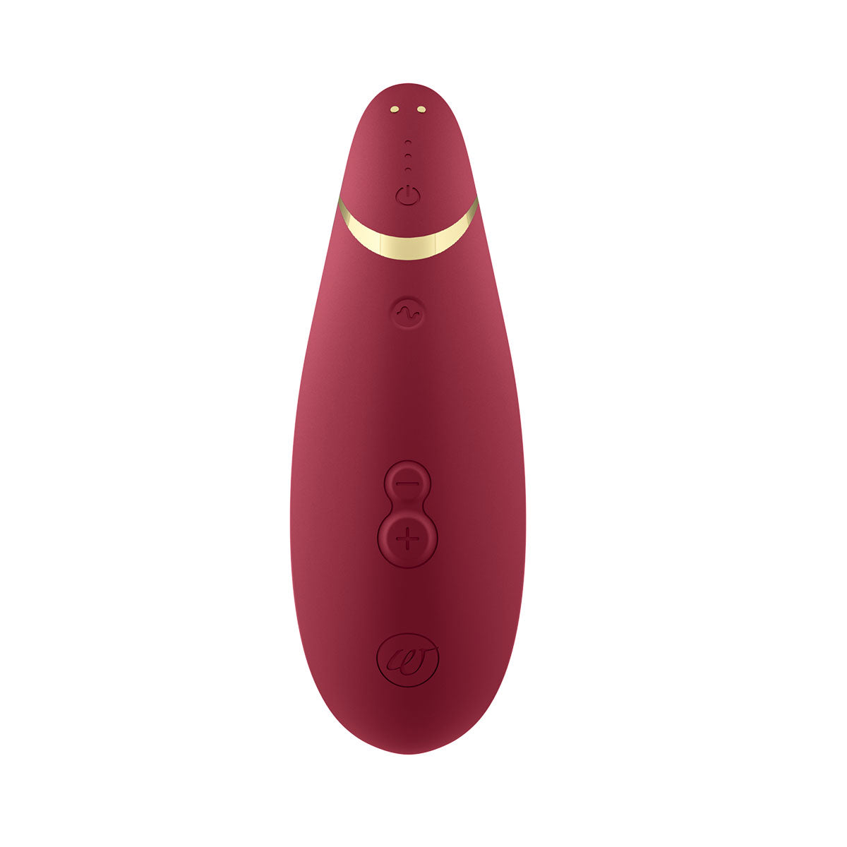Womanizer Premium 2 Clit Sucker - Bordeaux
